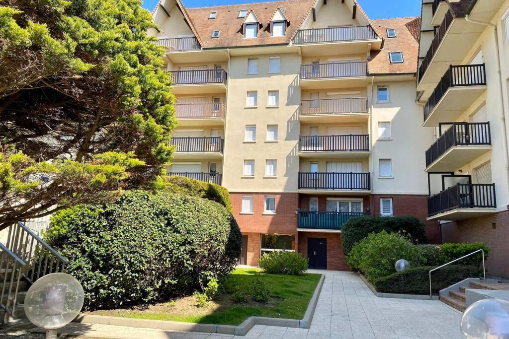 Studio avec accès à la mer - Cabourg Exterior foto