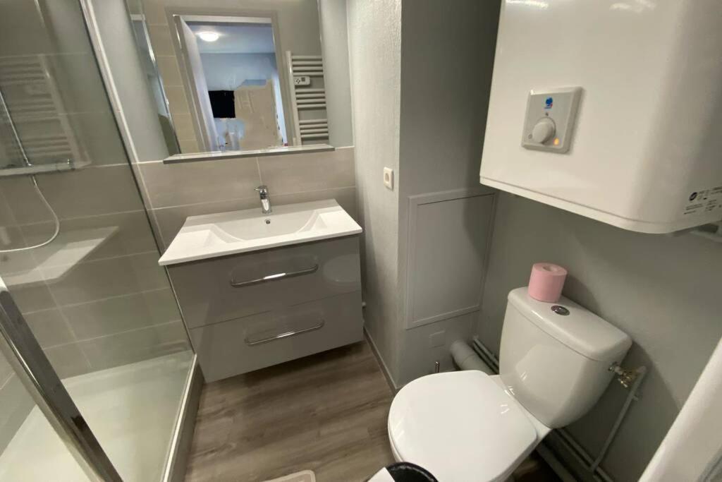 Studio avec accès à la mer - Cabourg Exterior foto